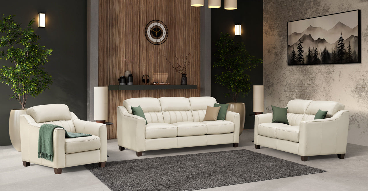 Uptown Leather Sofa Collection